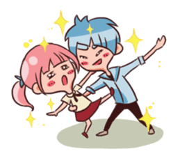 Justice Royce Love Story sticker #1209369