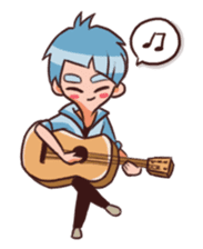 Justice Royce Love Story sticker #1209370