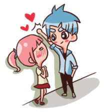 Justice Royce Love Story sticker #1209372