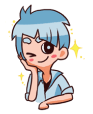 Justice Royce Love Story sticker #1209373