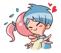 Justice Royce Love Story sticker #1209374