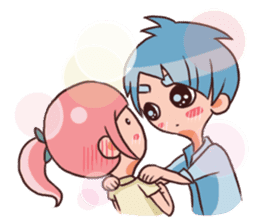 Justice Royce Love Story sticker #1209375