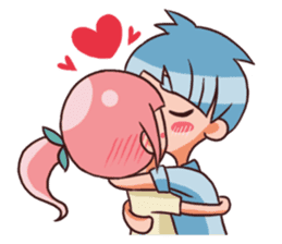 Justice Royce Love Story sticker #1209376