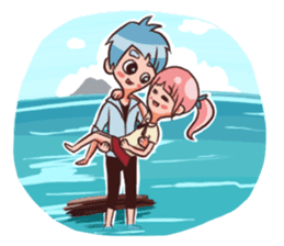 Justice Royce Love Story sticker #1209379