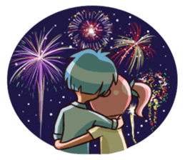 Justice Royce Love Story sticker #1209380