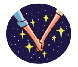 Justice Royce Love Story sticker #1209381