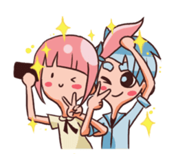 Justice Royce Love Story sticker #1209382