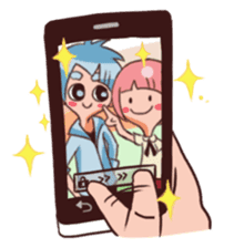 Justice Royce Love Story sticker #1209383