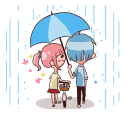 Justice Royce Love Story sticker #1209384