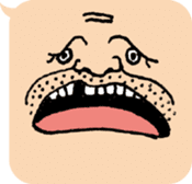 Goro the Balloon sticker #1302838