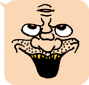 Goro the Balloon sticker #1302846