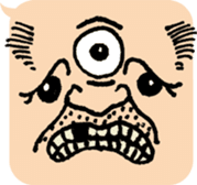 Goro the Balloon sticker #1302847