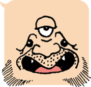 Goro the Balloon sticker #1302848