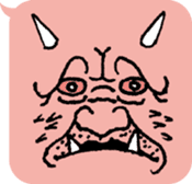 Goro the Balloon sticker #1302855