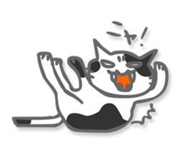 mew mew Cat's sticker #1312500