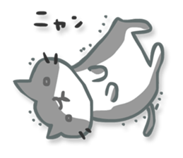 mew mew Cat's sticker #1312502