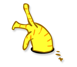 mew mew Cat's sticker #1312508