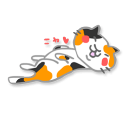 mew mew Cat's sticker #1312510