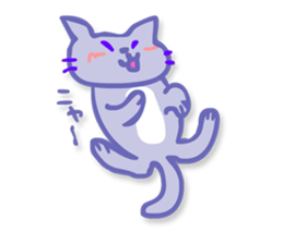 mew mew Cat's sticker #1312512