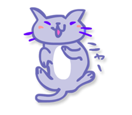 mew mew Cat's sticker #1312513