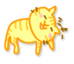 mew mew Cat's sticker #1312514