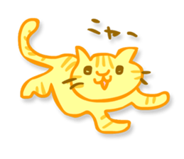 mew mew Cat's sticker #1312515