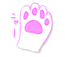 mew mew Cat's sticker #1312518