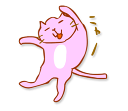 mew mew Cat's sticker #1312520