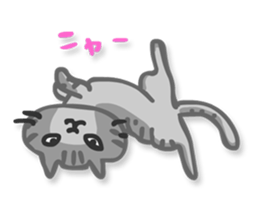 mew mew Cat's sticker #1312522