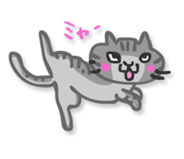 mew mew Cat's sticker #1312523