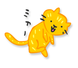 mew mew Cat's sticker #1312524
