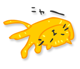 mew mew Cat's sticker #1312525