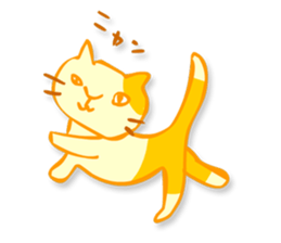 mew mew Cat's sticker #1312526