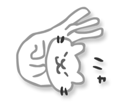 mew mew Cat's sticker #1312528