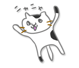 mew mew Cat's sticker #1312530