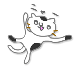 mew mew Cat's sticker #1312531