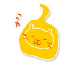 mew mew Cat's sticker #1312532