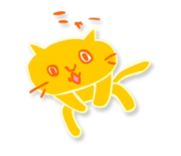 mew mew Cat's sticker #1312533