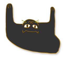 mew mew Cat's sticker #1312534