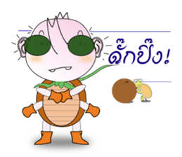 BUGGI AND GUDJI sticker #1358885