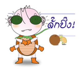 BUGGI AND GUDJI sticker #1358885