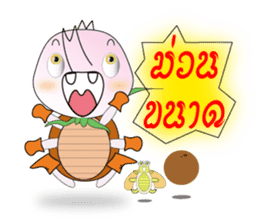 BUGGI AND GUDJI sticker #1358891