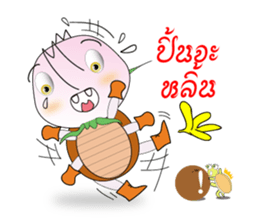 BUGGI AND GUDJI sticker #1358907