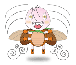 BUGGI AND GUDJI sticker #1358913