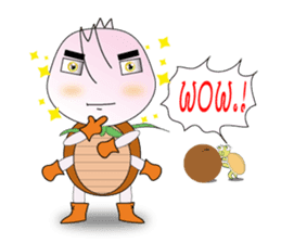 BUGGI AND GUDJI sticker #1358917