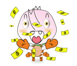 BUGGI AND GUDJI sticker #1358918