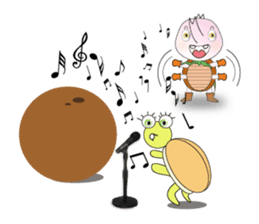 BUGGI AND GUDJI sticker #1358919