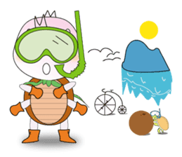 BUGGI AND GUDJI sticker #1358920