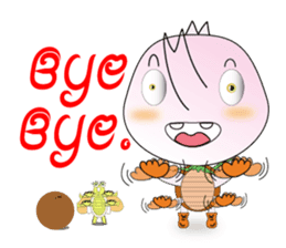 BUGGI AND GUDJI sticker #1358921