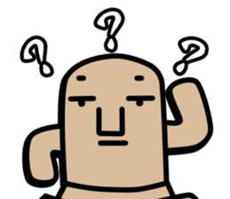 Haniwa doesn't feel like doing anything! sticker #1401233